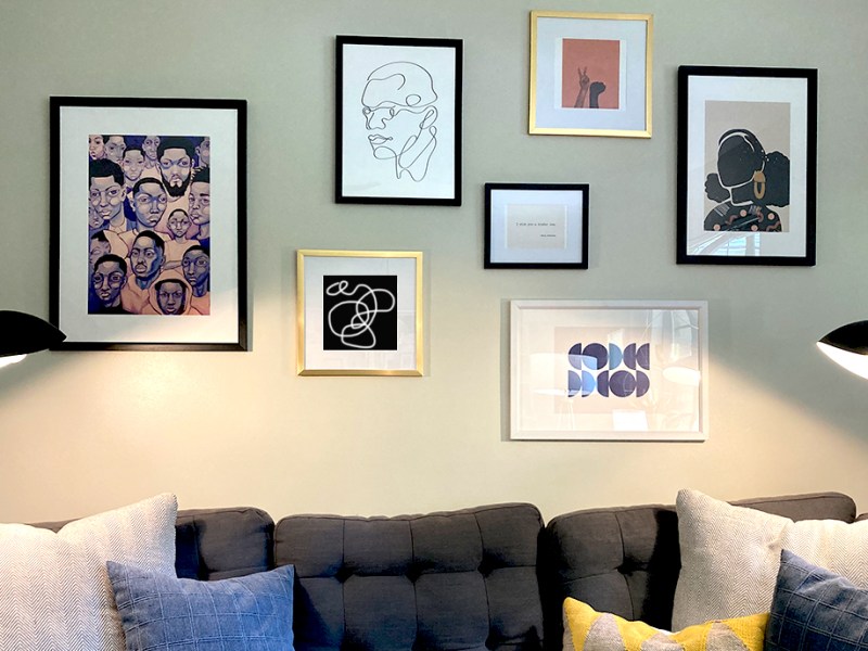 Make a Statement With Your Gallery&nbsp;Wall